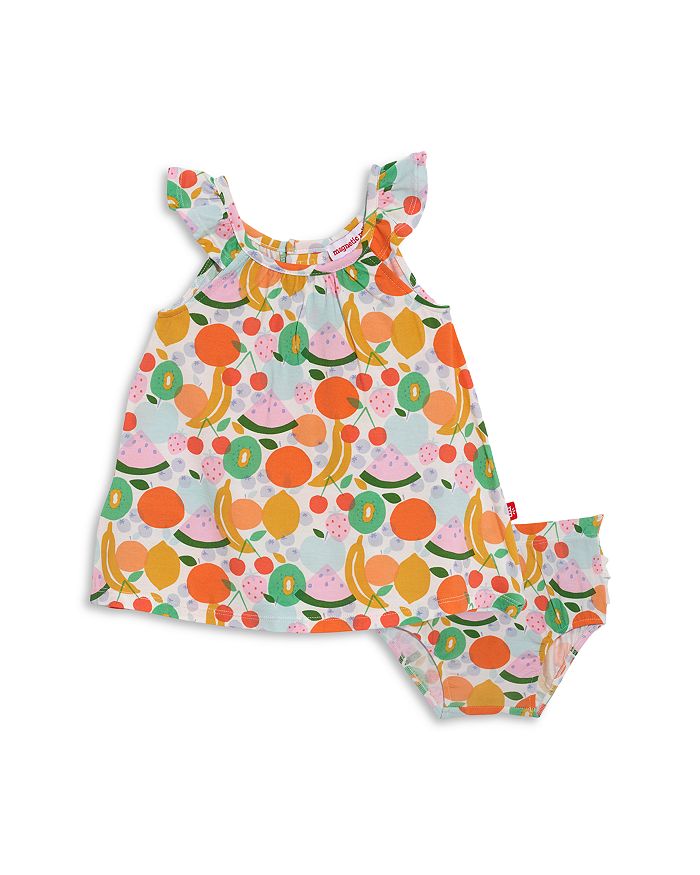 MAGNETIC ME Girls' Fruit of the Womb Dress & Diaper Cover Set - Baby ...