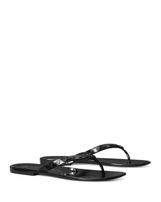Tory Burch Women's Studded Jelly Thong Sandals | Bloomingdale's