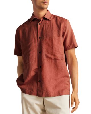 ted baker red shirt