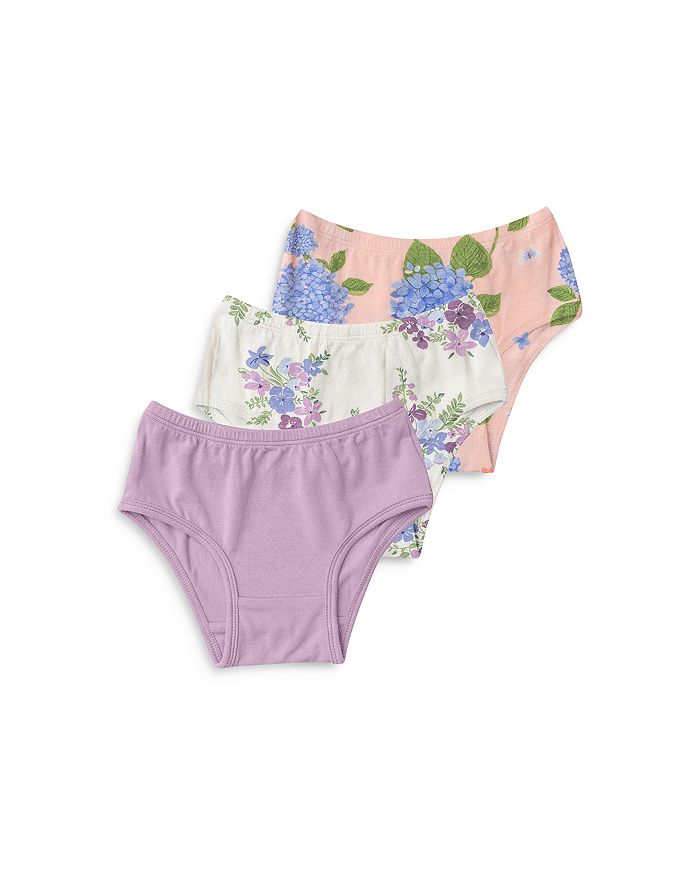 Angel Dear Girls' 3 Pack Farm Brief Underwear - Little Kid