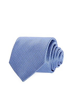 The Men's Store at Bloomingdale's - Micro Grid Classic Silk Tie - 100% Exclusive