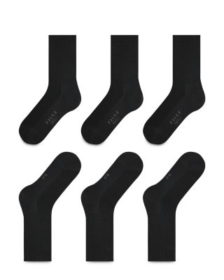 Family Sustainable Cotton Socks, Set of 3