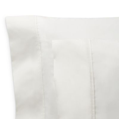 Organic Cotton Percale Fitted Sheet, King