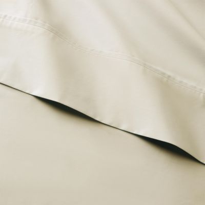 Organic Cotton Percale Flat Sheet, Full