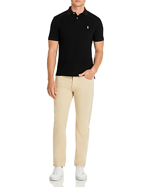 Polo Ralph Lauren Slim Fit Polo Shirt - 150th Anniversary Exclusive In Black