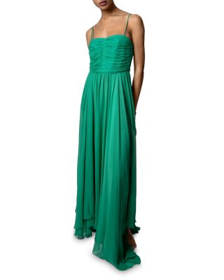 Zadig & Voltaire Raphia Shirred Gown | Bloomingdale's Women