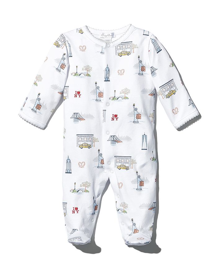 Kissy kissy footie 2025 pajamas