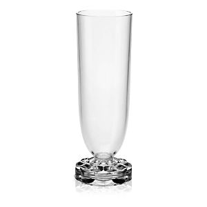 Shop Kartell Jellies Flute, Set Of 4 In Crystal