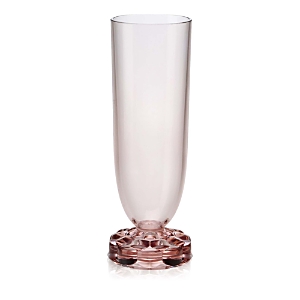 Shop Kartell Jellies Flute, Set Of 4 In Pink