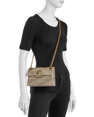 Mini Kensington Embellished Shoulder Bag