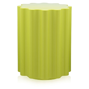 Shop Kartell Colonna Stool In Green