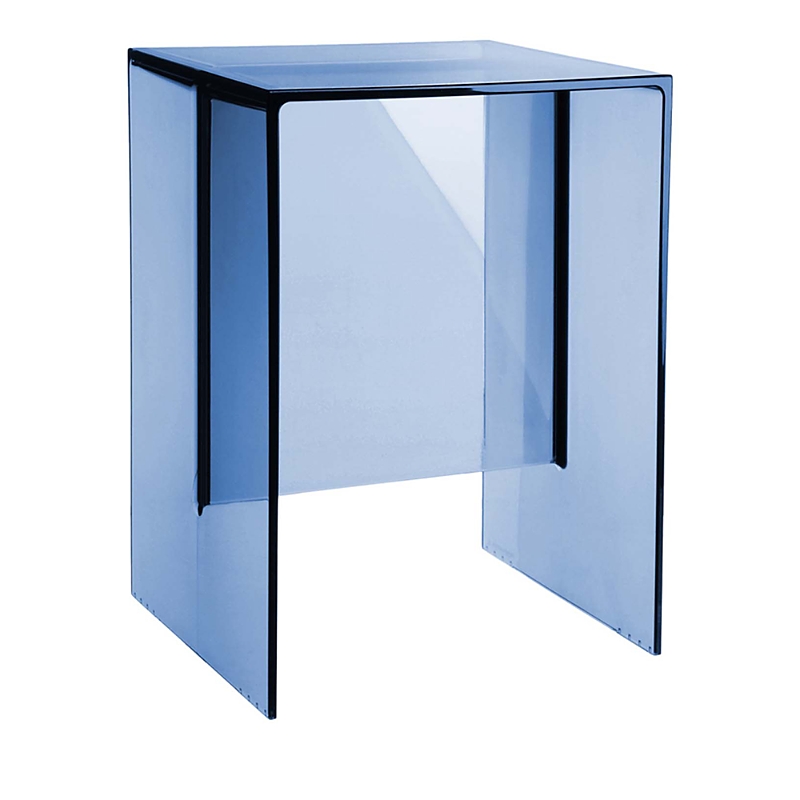 Kartell Max-beam Stool In Blue