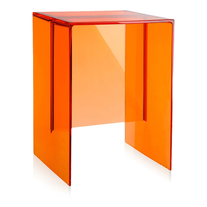 Kartell Max Beam Table In Orange