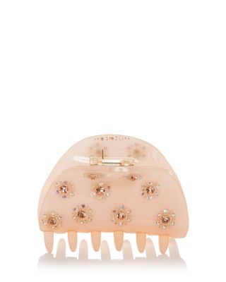 【EMI JAY】Luna Clip in Cherry on Top ヘアクリップ Popstar Creaseless Makeup Clips in Night In ‐ Emi Jay