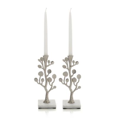 Michael Aram - Botanical Leaf Candlesticks