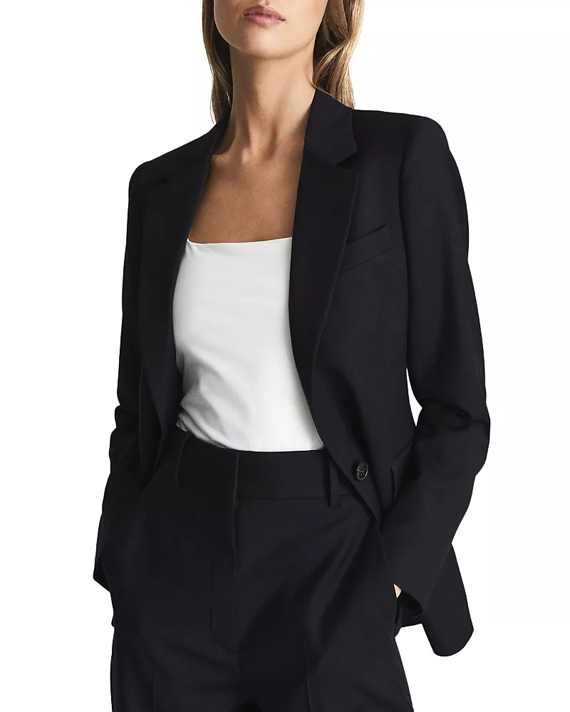 Reiss Haisley Single Breasted Blazer