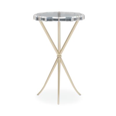 In a Tizzy Side Table