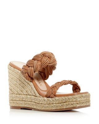 stuart weitzman platform sandals
