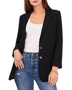 VINCE CAMUTO NOTCHED COLLAR BLAZER