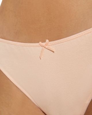 Pima Stretch Cotton Thong