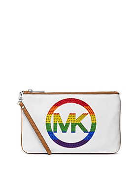 MICHAEL Michael Kors - TZ Rainbow Logo Wristlet