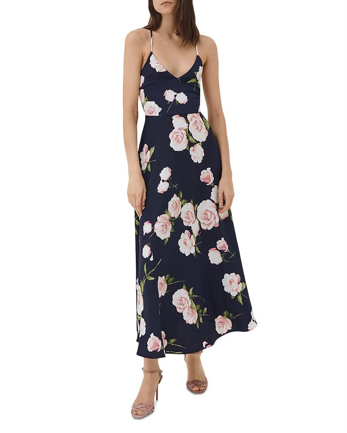 Marella floral print dress top
