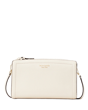 Kate Spade New York Knott Small Crossbody In Milk Glass/gold