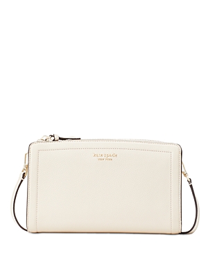 Shop Kate Spade New York Knott Small Crossbody In Milk Glass/gold