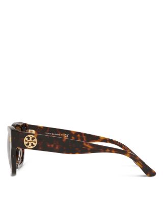  Rectangle Sunglasses, 53mm