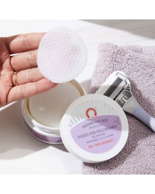Ingrown Hair Pads with BHA & AHA