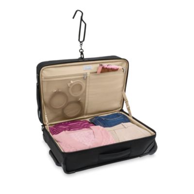 Baseline Tall Carry On 2 Wheel Garment Bag