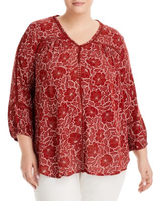 Designer Plus Size Tops and Shirts 
