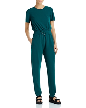 Sweaty Betty Explorer Jumpsuit In Retro Green