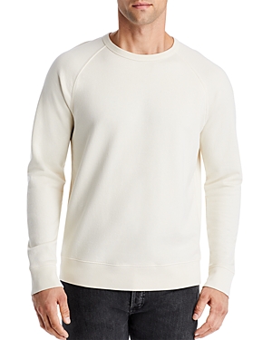 Vince Garment Dyed Crewneck Sweatshirt