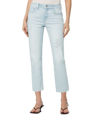 Lara Cropped Jeans in Metronomy 
