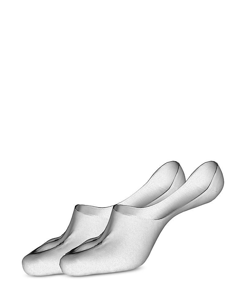 HUGO BOSS NO SHOW SOCKS, PACK OF 2