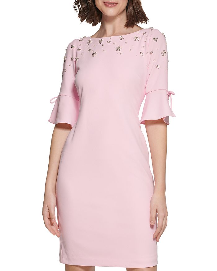 Karl lagerfeld deals pink dress