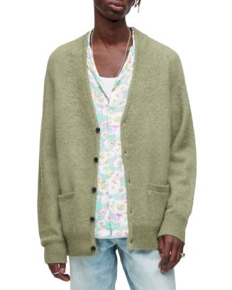 All Saints Spitalfields Signal Alpaca 2024 Wool Cardigan Sweater