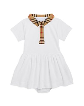Burberry - Girls' Tavi Piqué Polo Dress - Baby