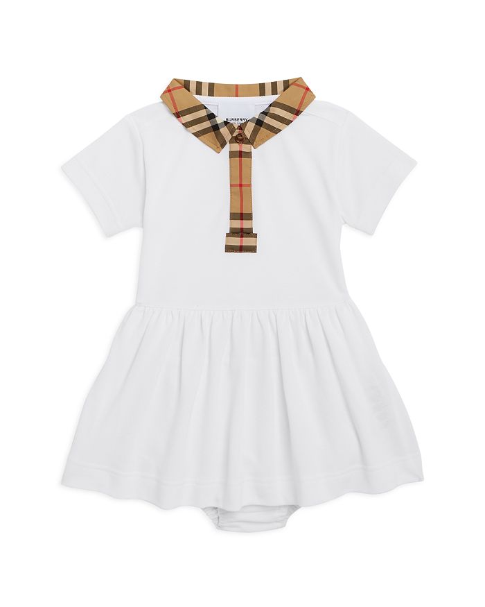 Burberry dress newborn outlet