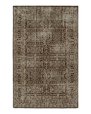 Hilary Farr Knotted Earth Area Rug, 2' X 3' In Brown