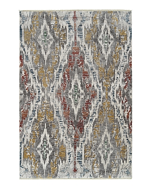 Hilary Farr Sterling Impressions Hsi03 Area Rug, 7'10 X 10'10 In Gold