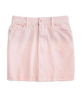 AQUA - Girls' Pink Denim Skirt, Big Kid - 100% Exclusive