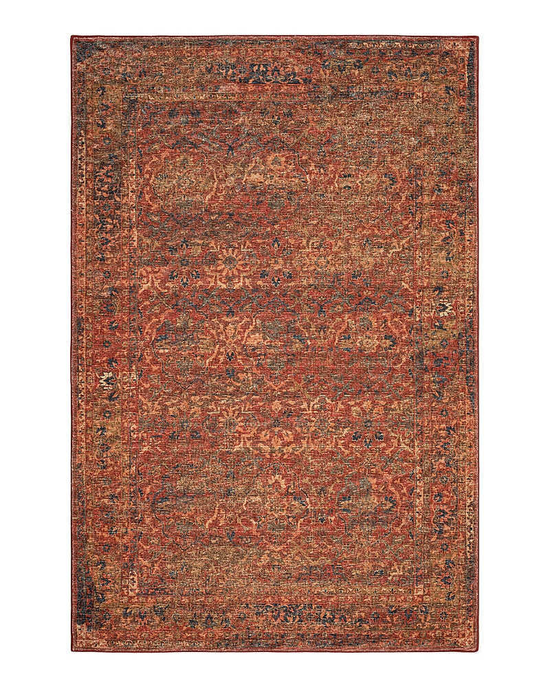 Dalyn Rug Company Rug Company Jericho Jc3 Area Rug, 8' X 10' In Paprika