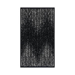 Shop Missoni Bianco Bath Sheet In Nero/blanc