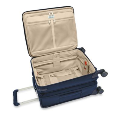 Baseline Global Carry On Spinner Suitcase