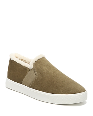 VINCE WOMEN'S BLAIR SHEARLING LINED SLIP ON SNEAKERS
