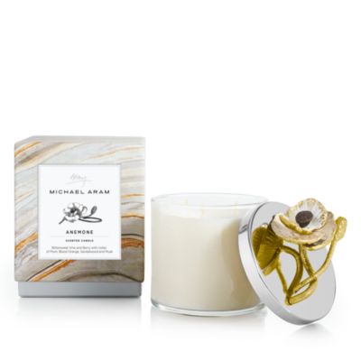 Michael Aram - Anemone Candle, 13.5 oz.