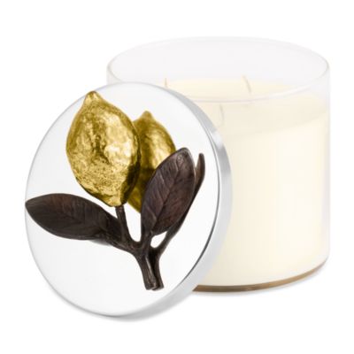 Lemonwood Candle