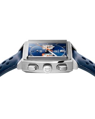 Men's MONACO Gulf Edition Automatic Chronograph Watch